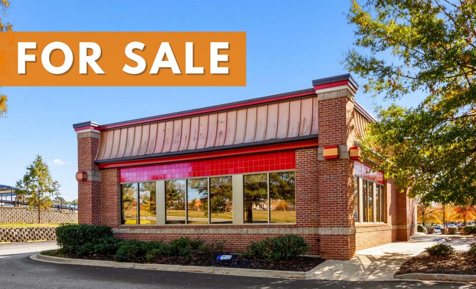 Primary Photo Of 2161 E Main St, Spartanburg Fast Food For Sale