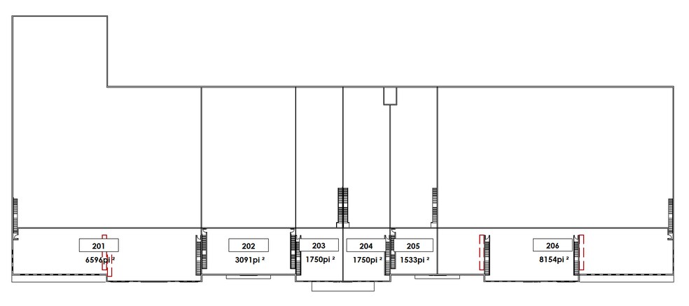 More Photos Of 4705 De La Pascaline, Lévis Distribution For Lease
