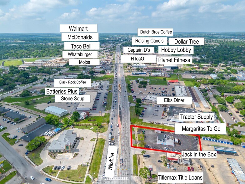 Primary Photo Of 316 Wilshire Blvd, Burleson Freestanding For Sale