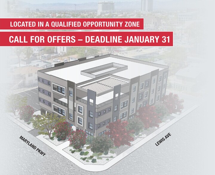 Primary Photo Of 400 S Maryland Pky, Las Vegas Land For Sale