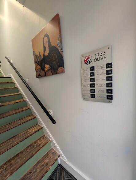 More Photos Of 1722-1730 Olive St, Saint Louis Storefront Retail Office For Lease
