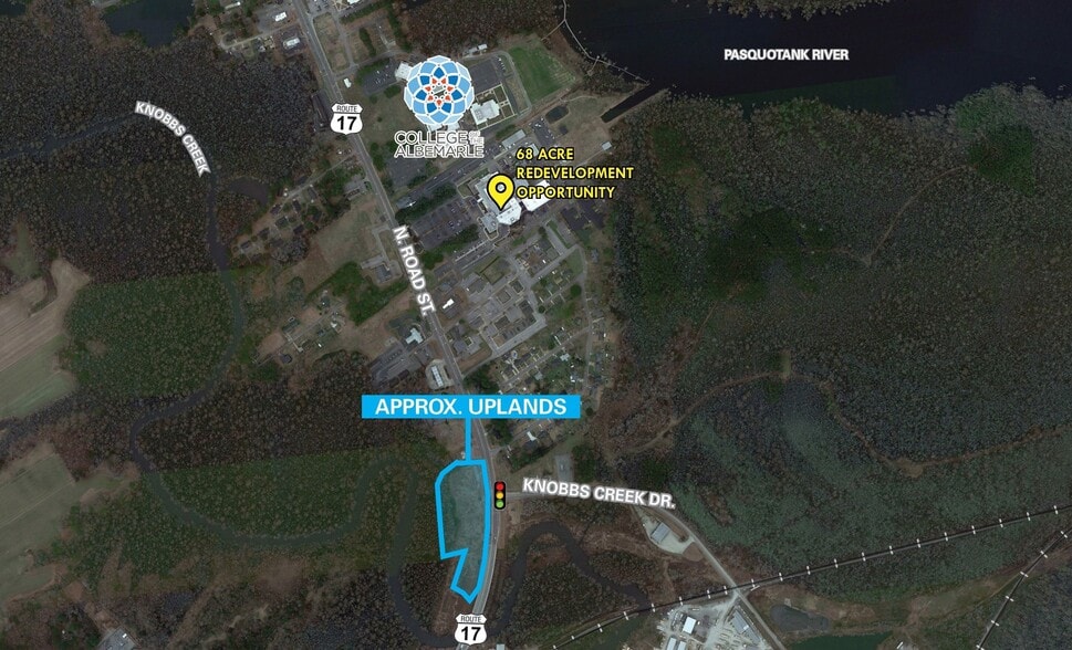 Primary Photo Of 0 Knobbs Creek Dr, Elizabeth City Land For Sale