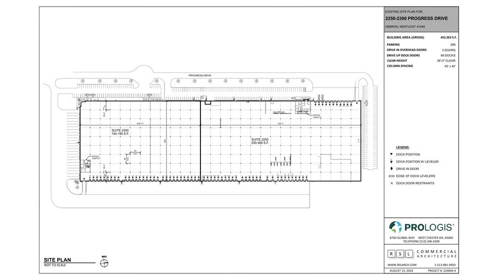 More Photos Of 2250-2300 Progress Dr, Hebron Warehouse For Lease