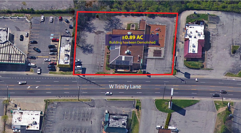 Primary Photo Of 300-304 W Trinity Ln, Nashville Land For Lease