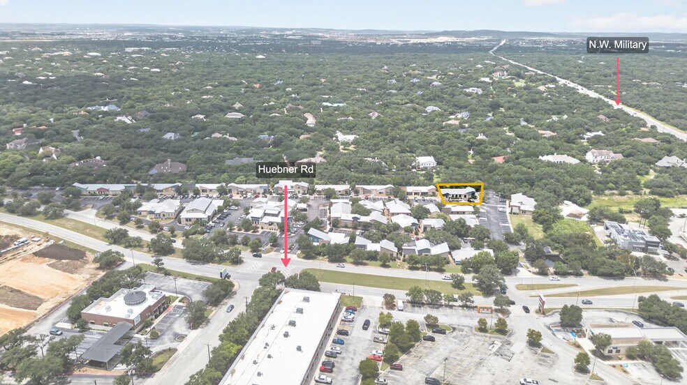 More Photos Of 14603 Huebner Rd, San Antonio Office For Lease
