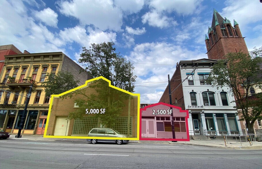 Primary Photo Of 1216 Race St, Cincinnati Restaurant For Lease