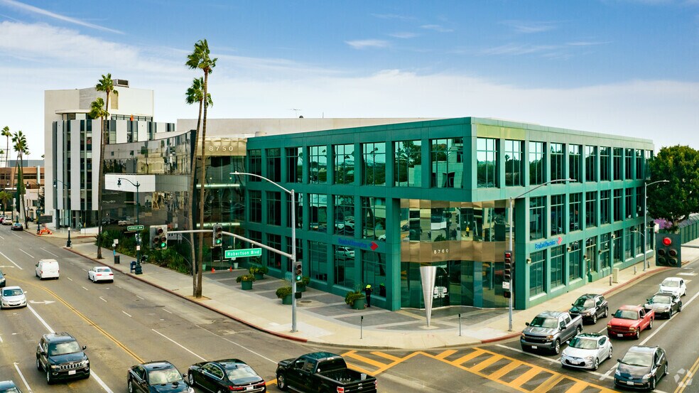 More Photos Of 8750-8760 Wilshire Blvd, Beverly Hills Office For Lease