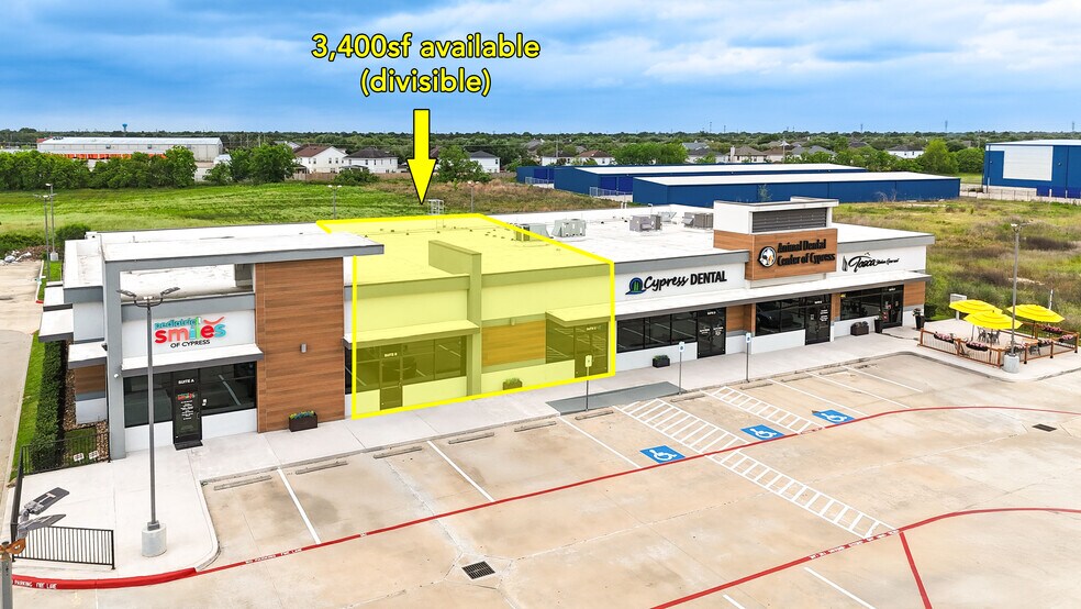 Primary Photo Of 17823 Longenbaugh Dr, Cypress Storefront For Lease