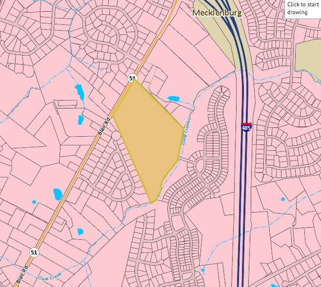 More Photos Of 9140 Blair, Mint Hill Land For Sale