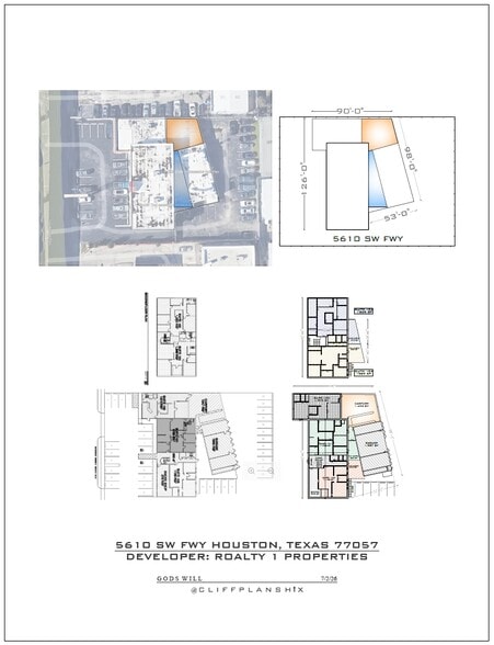 More Photos Of 5610-5613 Southwest Fwy, Houston Mixed Retail For Lease