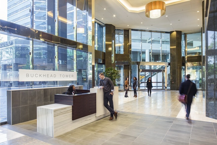 More Photos Of 3399 Peachtree Rd NE, Atlanta Coworking Space