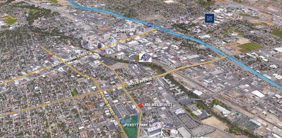 More Photos Of 855 Mill St, Reno Medical For Sale
