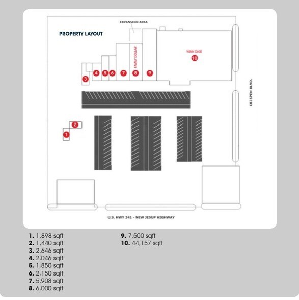 More Photos Of 5420 New Jesup Hwy, Brunswick Storefront For Lease