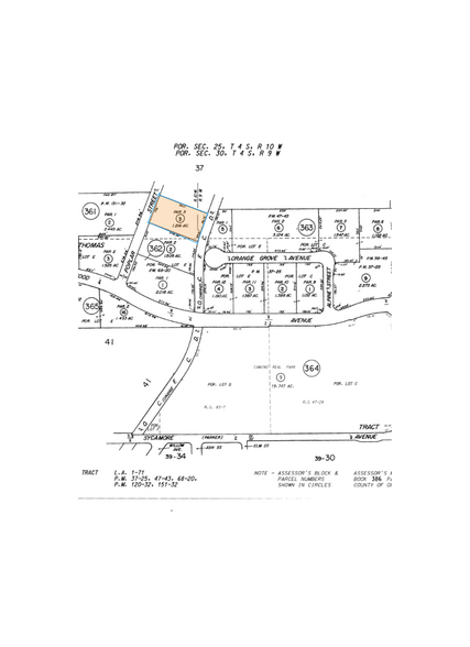 More Photos Of 601-619 N Poplar St, Orange Warehouse For Lease