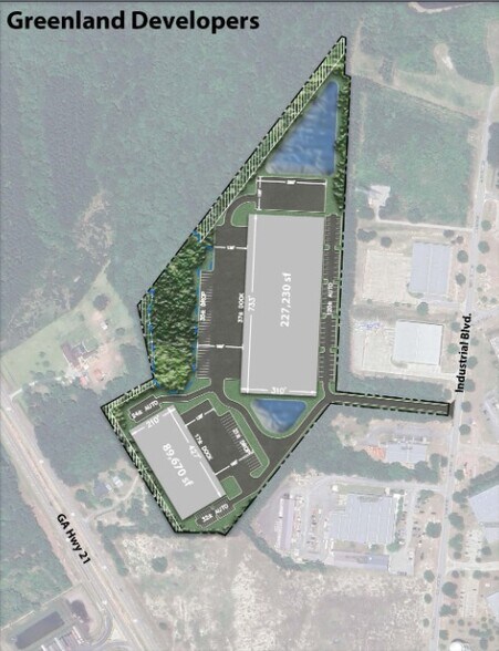 Primary Photo Of 205 Industrial Blvd, Rincon Land For Sale