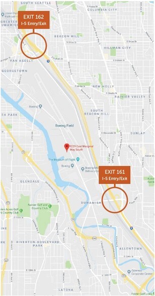 More Photos Of 9229 E Marginal Way S, Tukwila Land For Lease