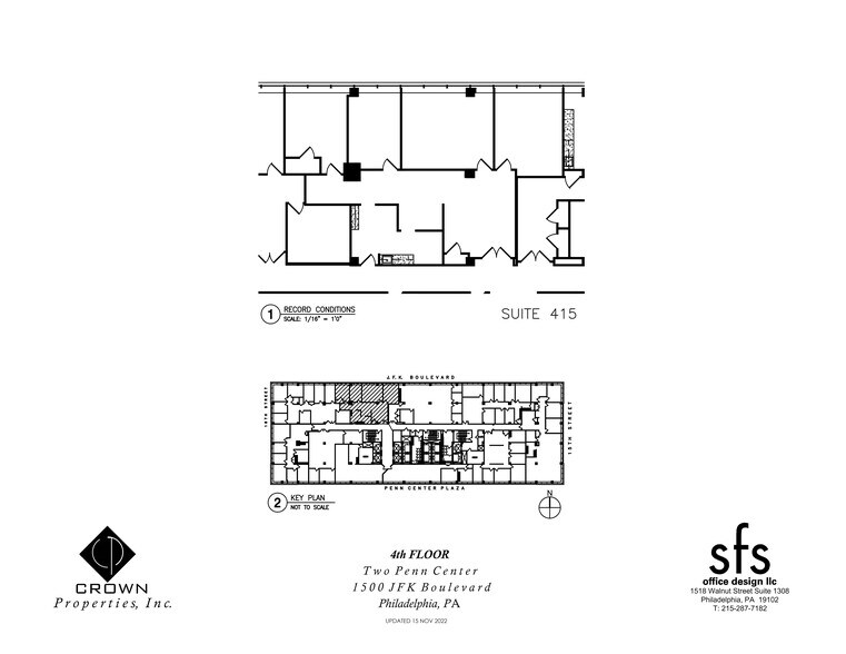 More Photos Of 1500 John F Kennedy Blvd, Philadelphia Office For Lease