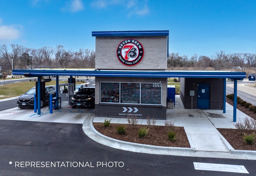 Primary Photo Of 12740 S Route 59, Plainfield Fast Food For Sale