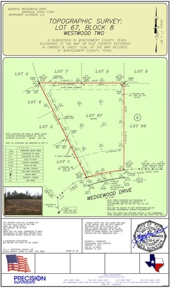 Primary Photo Of 7510 Wedgewood Dr, Magnolia Land For Sale