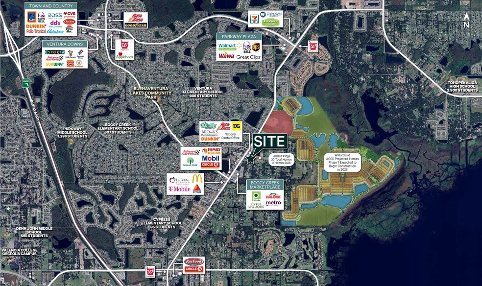 More Photos Of Simpson Rd & Hilliard Isle Rd, Kissimmee Land For Lease