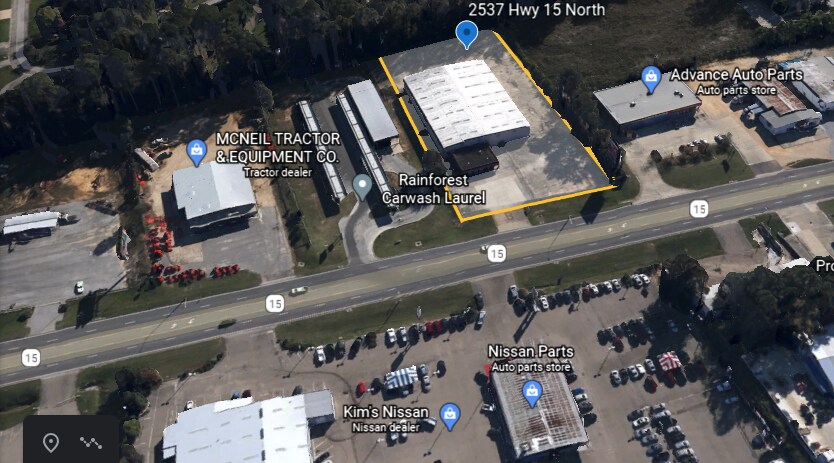 More Photos Of 2537 Ms-15 N, Laurel Warehouse For Sale