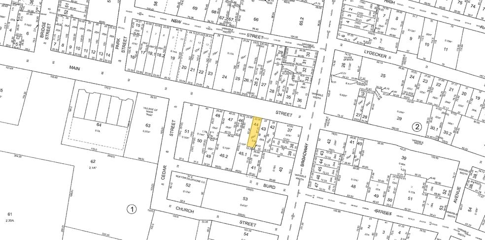 More Photos Of 85 Main St, Nyack Storefront Retail Residential For Sale