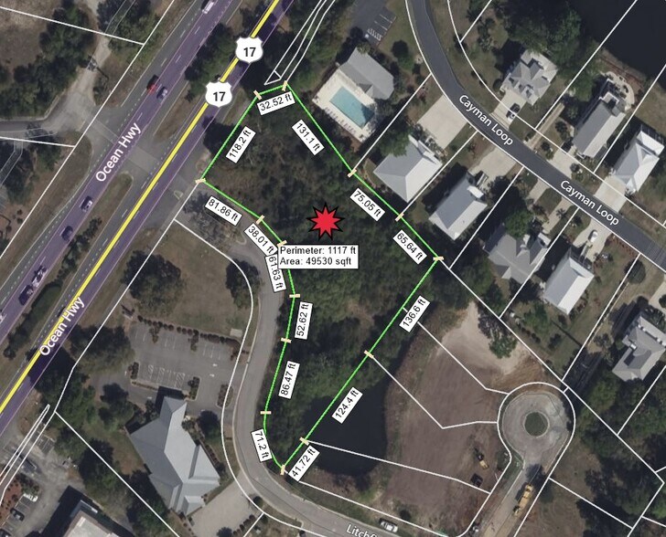 Primary Photo Of 14500 Ocean Hwy, Pawleys Island Land For Sale