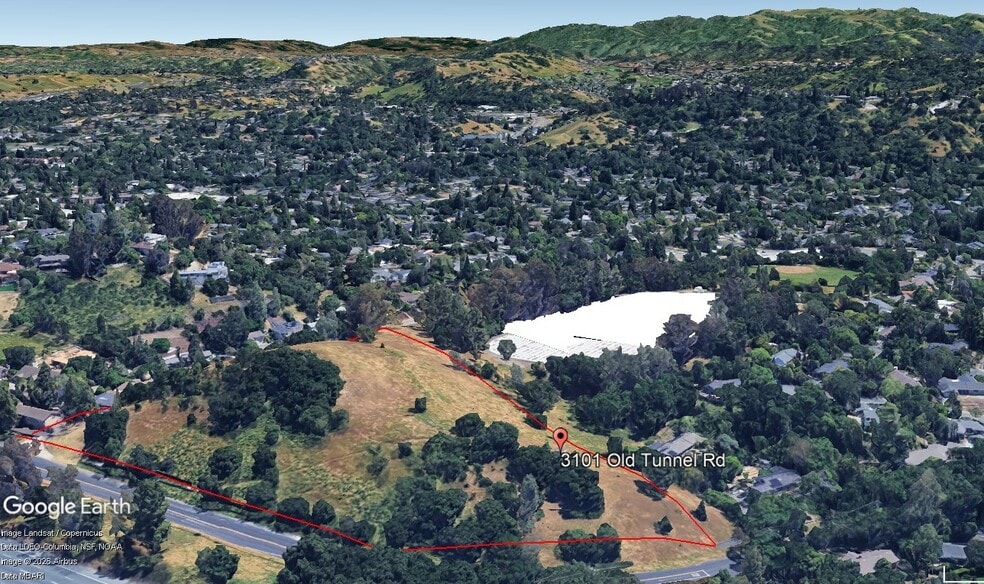 More Photos Of 3101 Old Tunnel rd, Lafayette Land For Sale