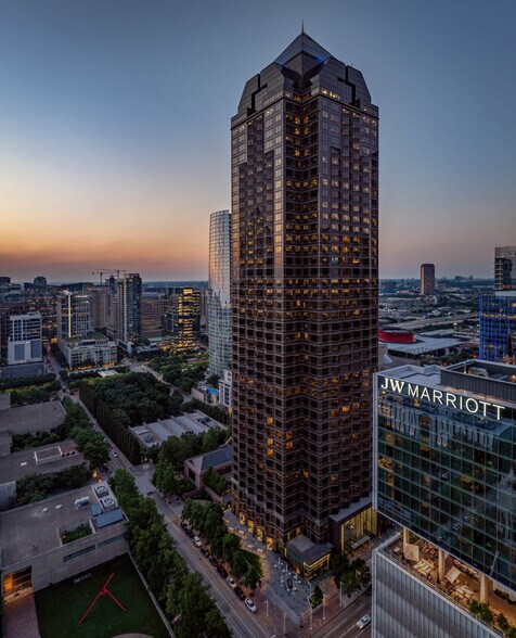 More Photos Of 2001 Ross Ave, Dallas Office For Lease