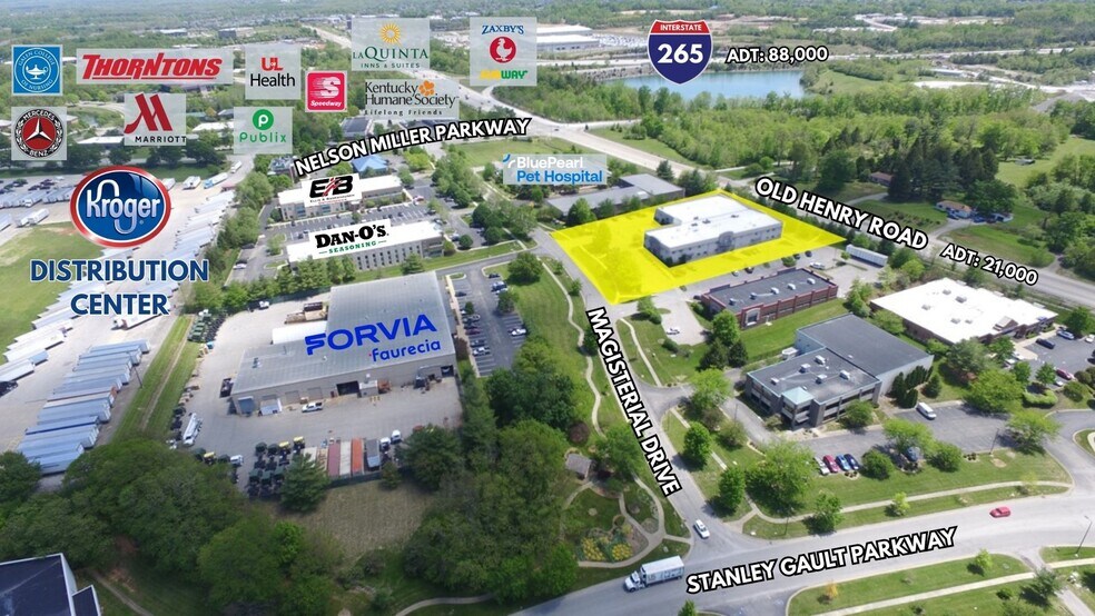 More Photos Of 13001 Magisterial Dr, Louisville Distribution For Sale