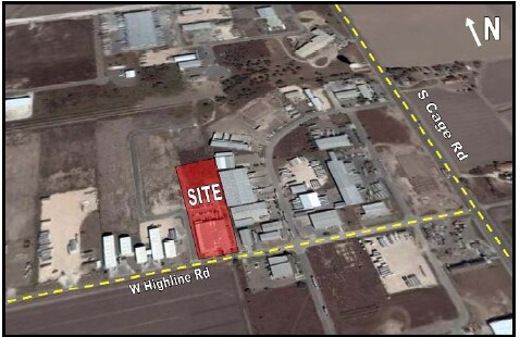 More Photos Of 206-208 W Hi-Line Rd, Pharr Warehouse For Lease