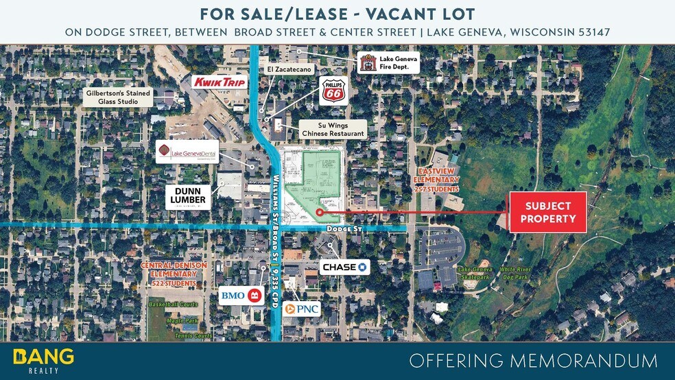 More Photos Of Broad St & Center St, Lake Geneva Land For Sale