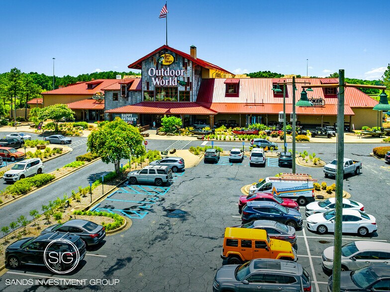 Primary Photo Of 100 Bass Pro Dr, Pearl General Retail For Sale