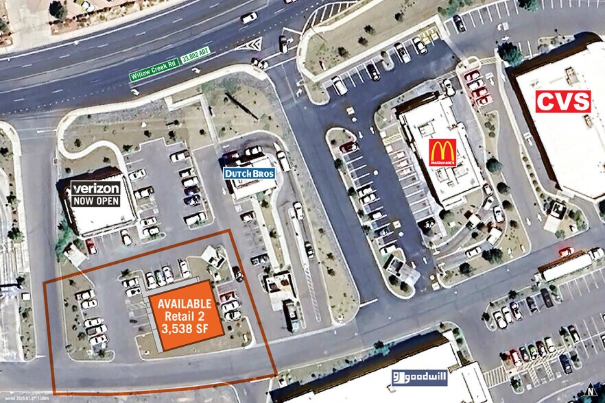 Primary Photo Of Willow Creek Rd & Willow Lane Rd, Prescott General Retail For Lease