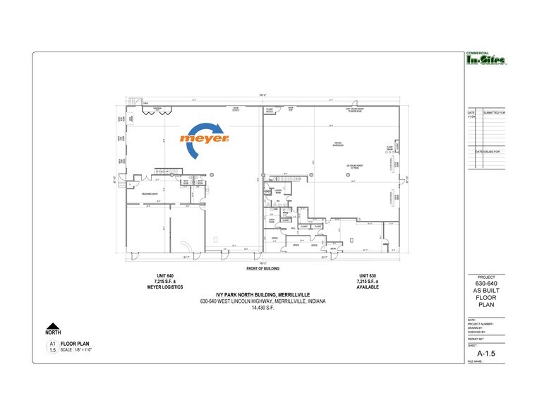 More Photos Of 630 W Lincoln Hwy, Merrillville Showroom For Lease