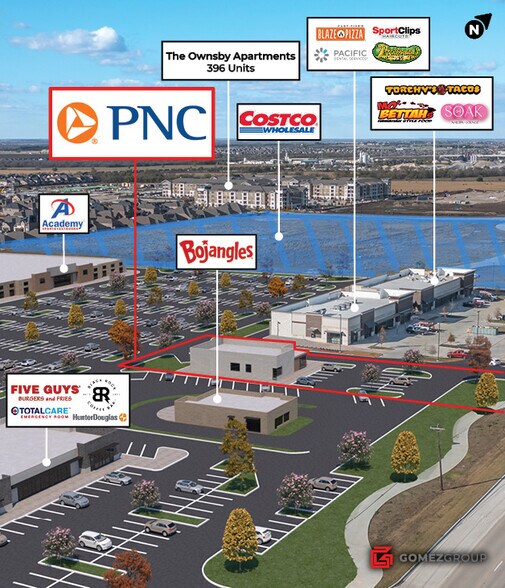 More Photos Of 3605 S Preston Rd, Celina General Retail For Sale