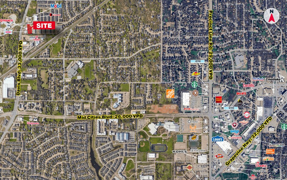 More Photos Of 8100 Northeast Pky, North Richland Hills Flex For Lease