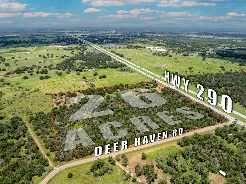 More Photos Of 4975 W US 290 Hwy, Carmine Land For Sale