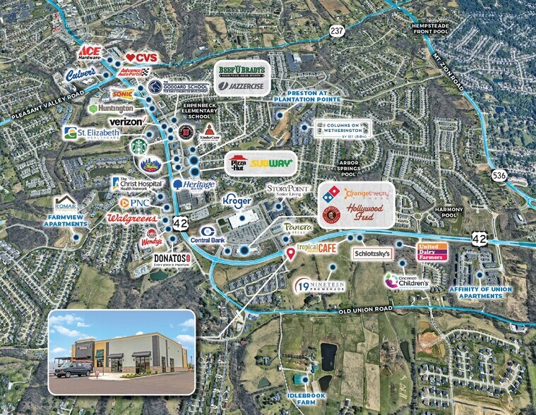 More Photos Of US Highway 42, Union General Retail For Sale