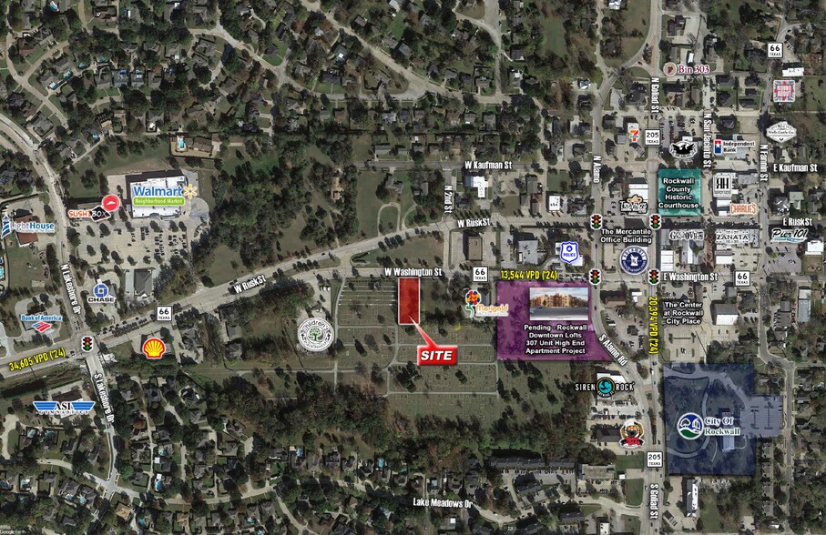 More Photos Of 409 W Washington, Rockwall Office For Lease