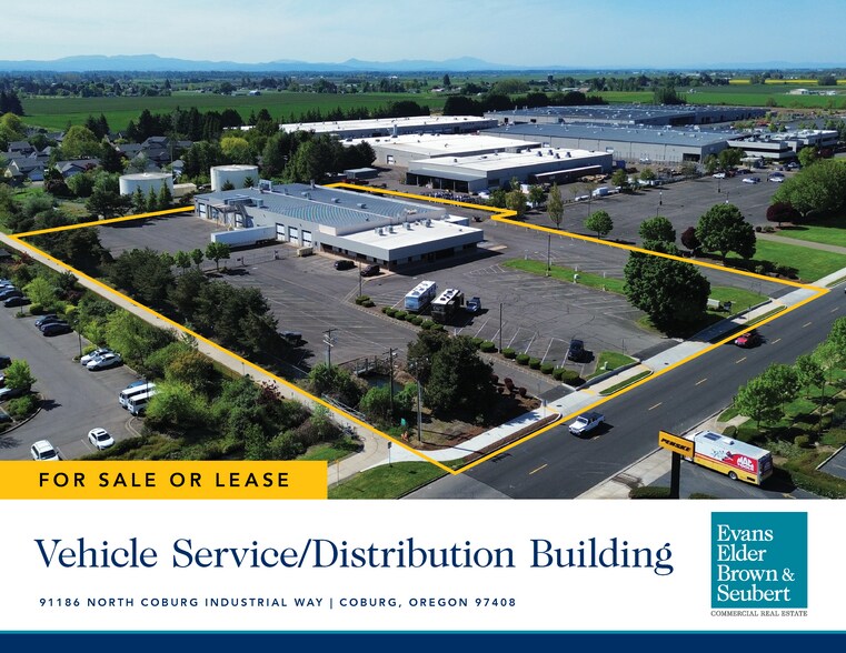 More Photos Of 91186 N Coburg Industrial Way, Coburg Distribution For Sale