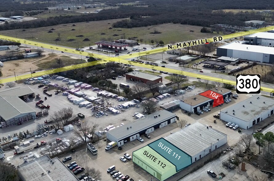 More Photos Of 3401 E University Dr, Denton Showroom For Lease