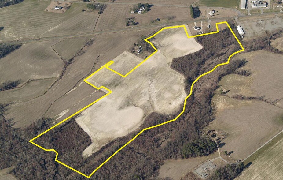Primary Photo Of 0000 Hwy 55 hwy, Mount Olive Land For Sale