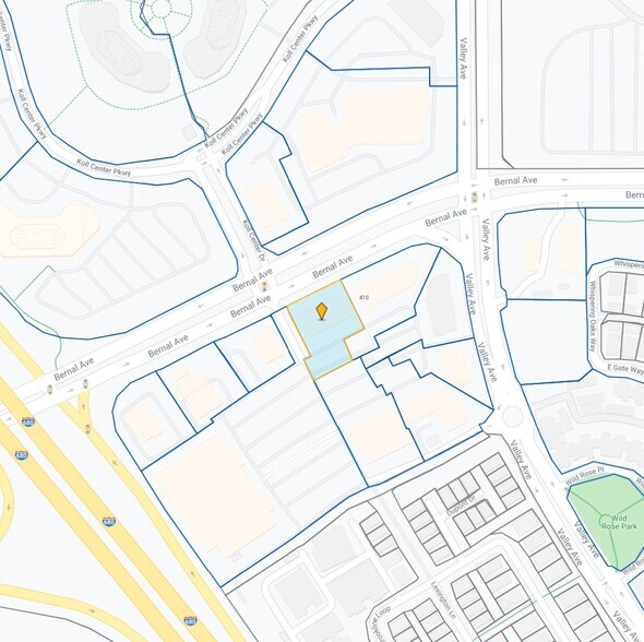 More Photos Of 6774 Bernal Ave, Pleasanton General Retail For Sale