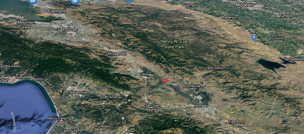 More Photos Of 8505 Frazier Lake Rd, Hollister Land For Sale