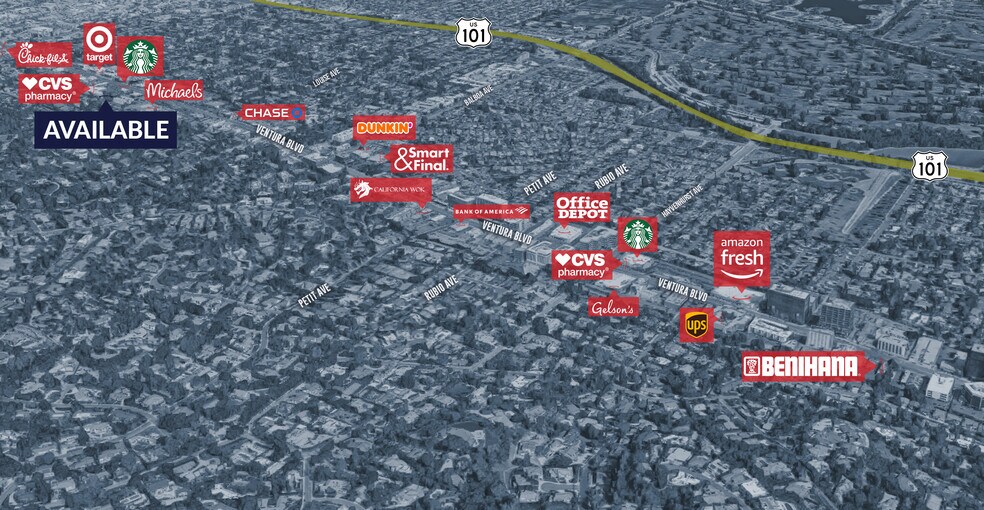 More Photos Of 17300 Ventura Blvd, Encino Unknown For Lease