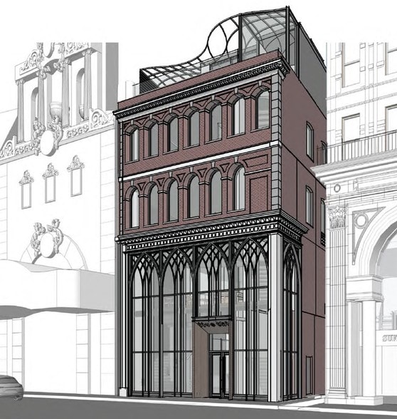 Primary Photo Of 533 Washington St, Boston Bar For Lease