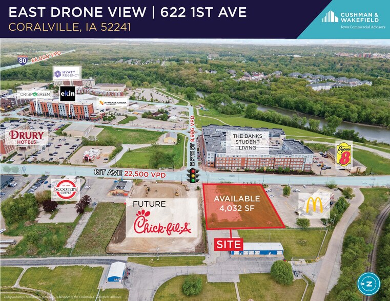 More Photos Of 622 1st Avenue Ave, Coralville General Retail For Lease