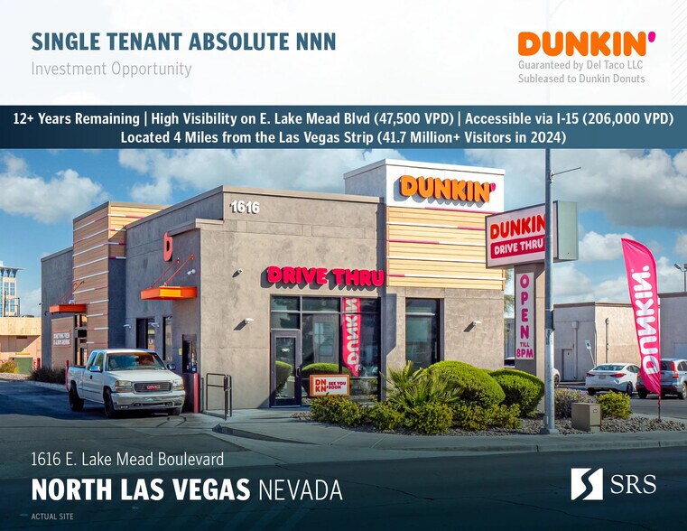 More Photos Of 1616 E Lake Mead Blvd, North Las Vegas Fast Food For Sale