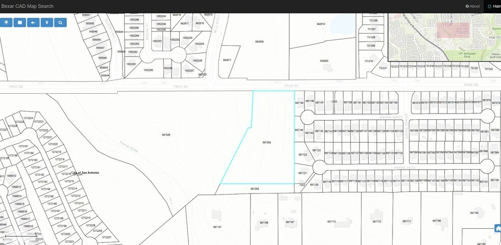 More Photos Of 8060 Prue Rd, San Antonio Land For Sale